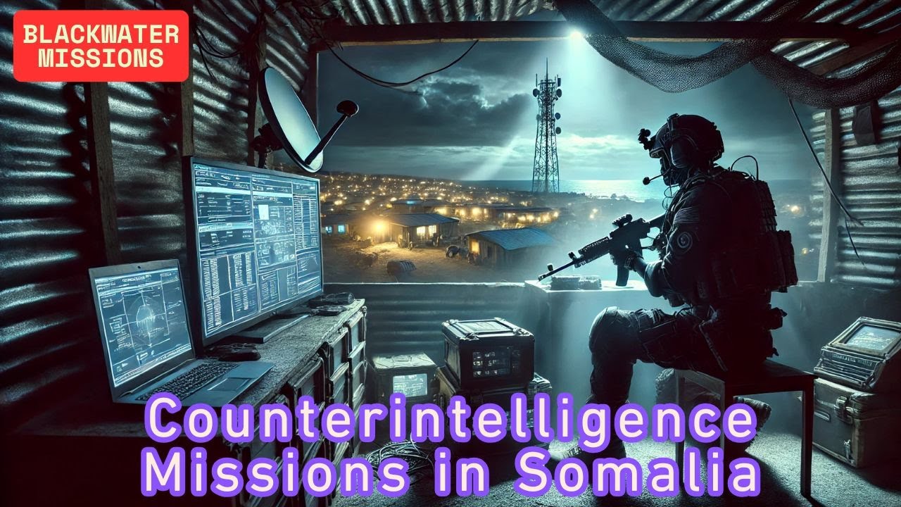 Blackwater Missions   Counterintelligence Missions in Somalia