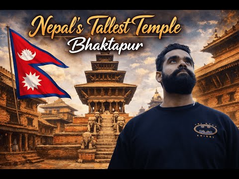 Nepal’s Tallest Temple Left Me Speechless | Bhaktapur Travel Vlog 🇳🇵
