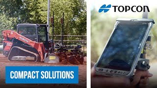 Topcon's exciting Compact Solutions | 2D-MC & MC-Mobile