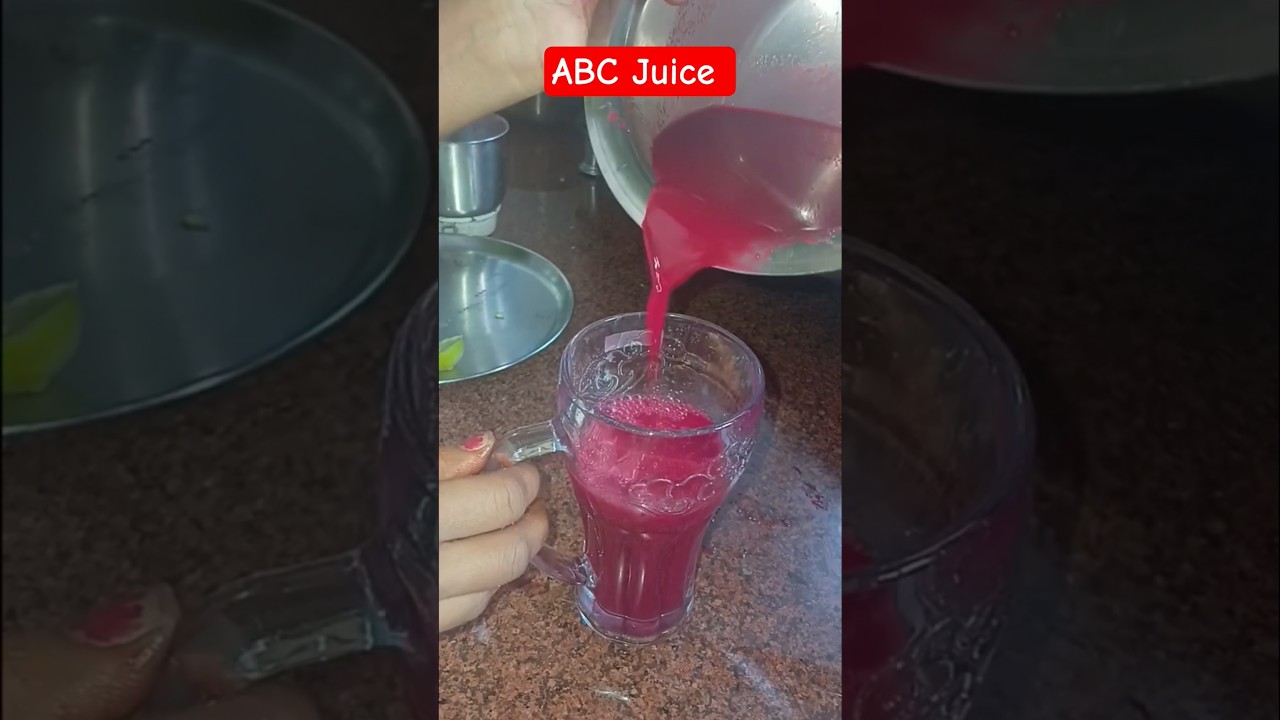 ABC  Juice Healthy morning Juice # Juice 