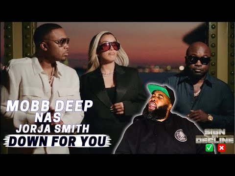 Mobb Deep Ft Nas x Jorja Smith - Down For You || Sign Or Decline