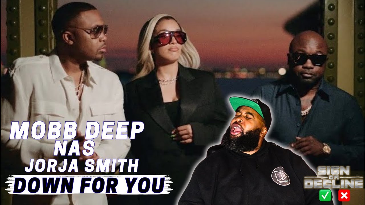 Mobb Deep Ft Nas x Jorja Smith - Down For You || Sign Or Decline