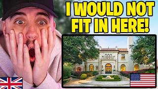 Brit Reacts to America, Texas RICHEST Town!