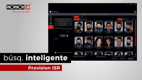 Búsqueda y respaldo inteligente Provision ISR