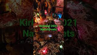 Kirkland 2021 Nativity sets||Short