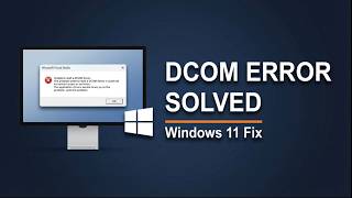 Fix Unable to Start a DCOM Server in Windows 11 or 10 in Hindi 2026