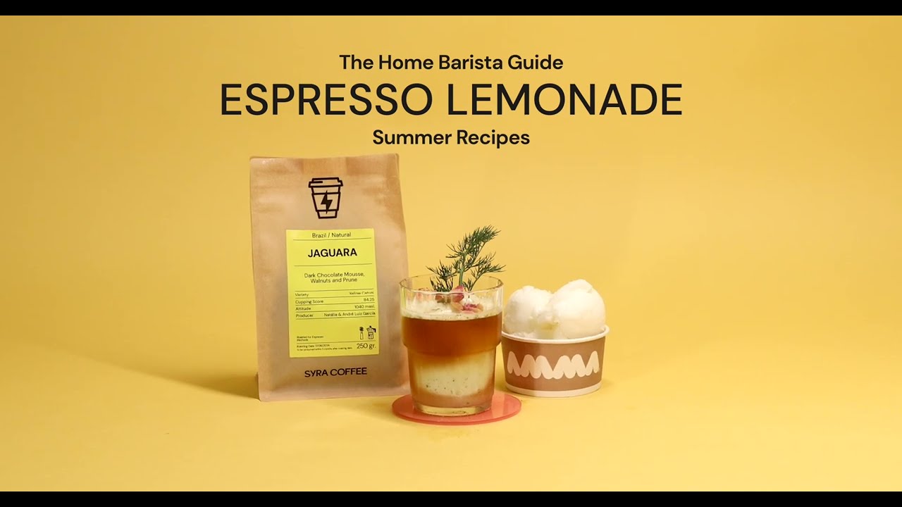 The Home Barista Guide: Espresso Lemonade