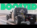 Turbo RAT ROD Truck Gets Wild! (Junkyard LS Engine)