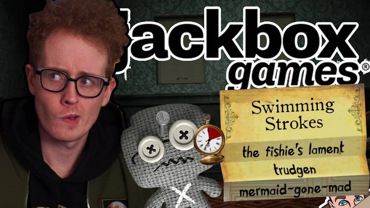 STROKING IT SWIM STYLE - Trivia Murder Party 2 (Jackbox)