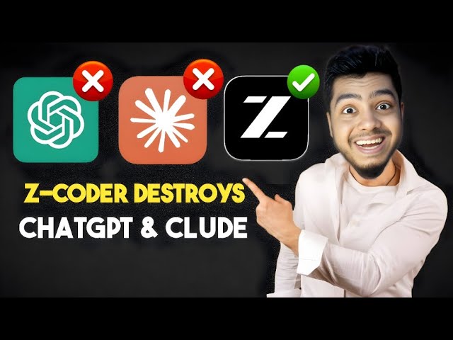 Z AI Full Stack Coder — Free GLM 4.5 Tool That Beats ChatGPT, Grok