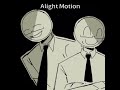 🤫🤫 || #alightmotion #ibispaint #edit #art #fun