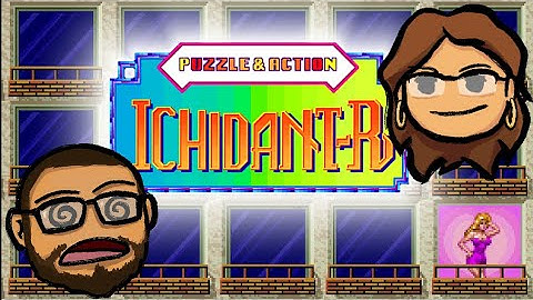 Playing Ichidant R w/ Janet - HI THERE