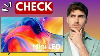 The Truth About Samsung’s Cheapest “Mini LED” TV