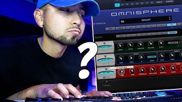 Making beats Using OMNISPHERE