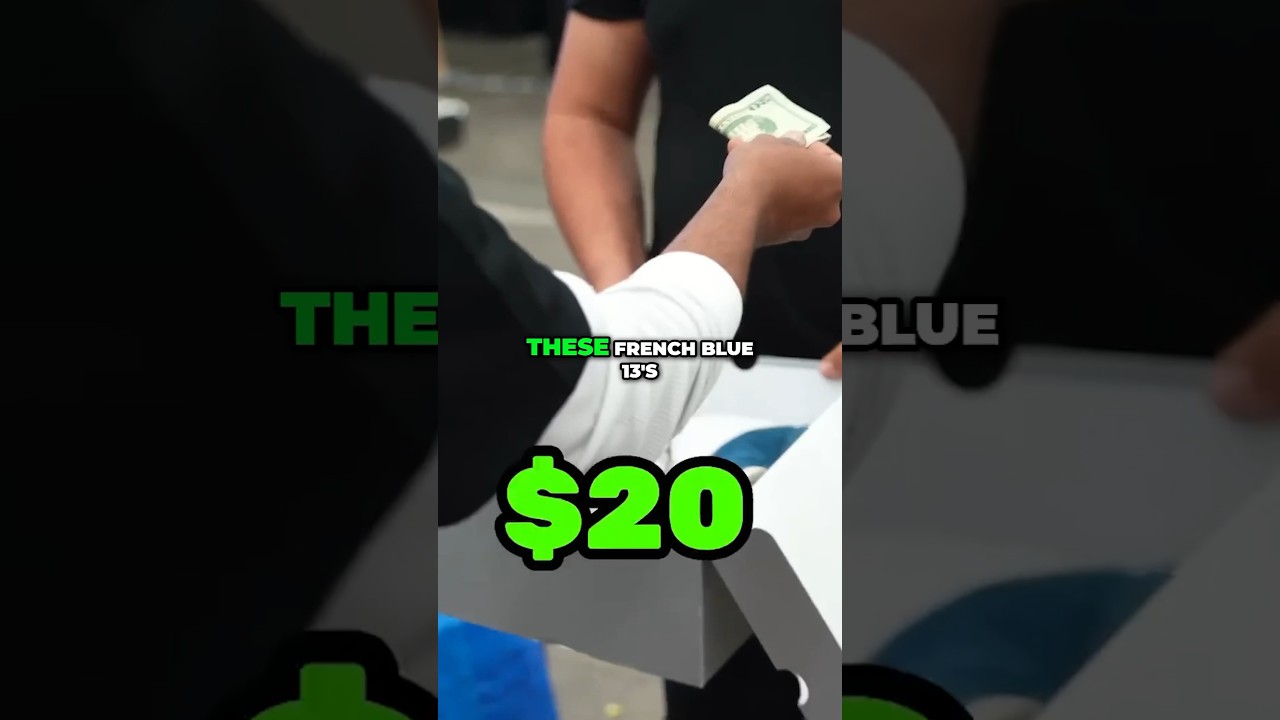 $20 BEATER Jordan 13 Restoration