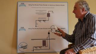 How to improve the pressure to an electric shower