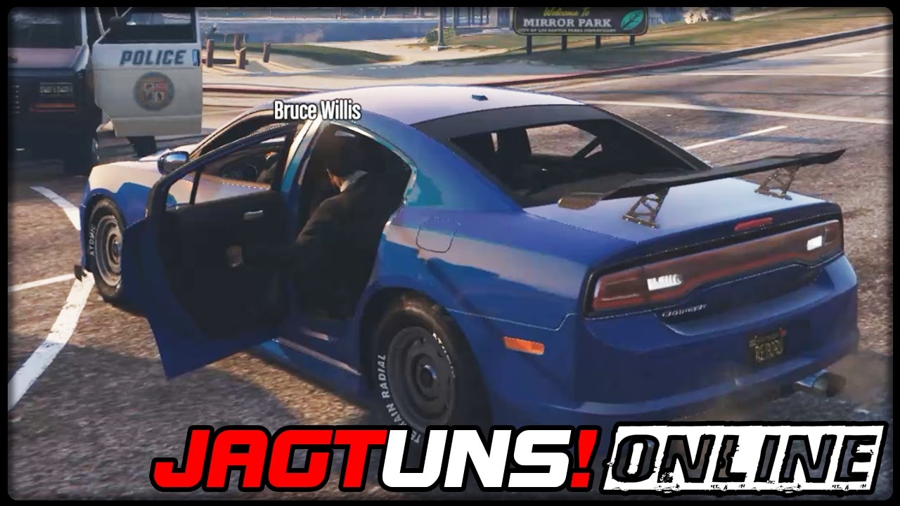 Gta 5 Jagt Uns 26 Online Dodge Charger Srt8 Deutsch
