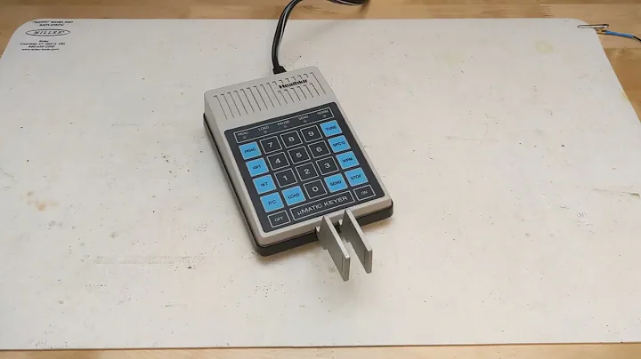 The Heathkit SA-5010 μMatic Memory Keyer