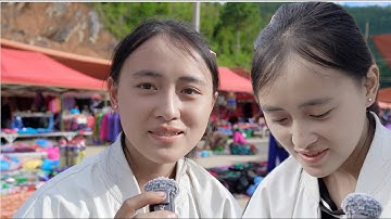 Chợ Tình Hà Giang Bắt Gặp Em Gái Chân Cột Cờ Lũng Cú Xinh Nhất Hà Giang - Lượng vlog