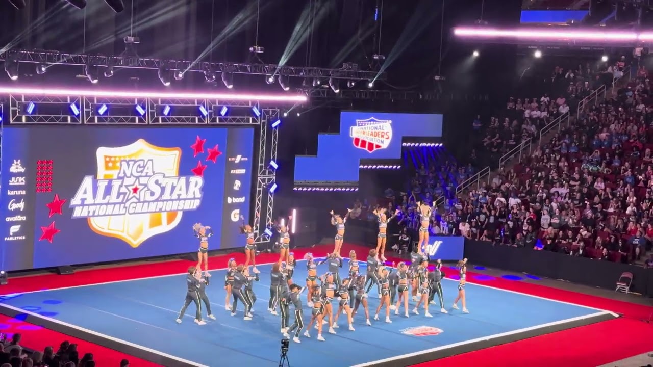 Stingray Allstars Steele NCA Houston 2026 Day 1