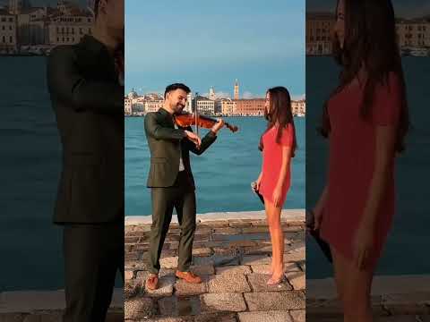 ❤️ 😮Just listen and feel✨🔥 #shorts #goosebumps #violin cover #violin  #shortsfeed by animana