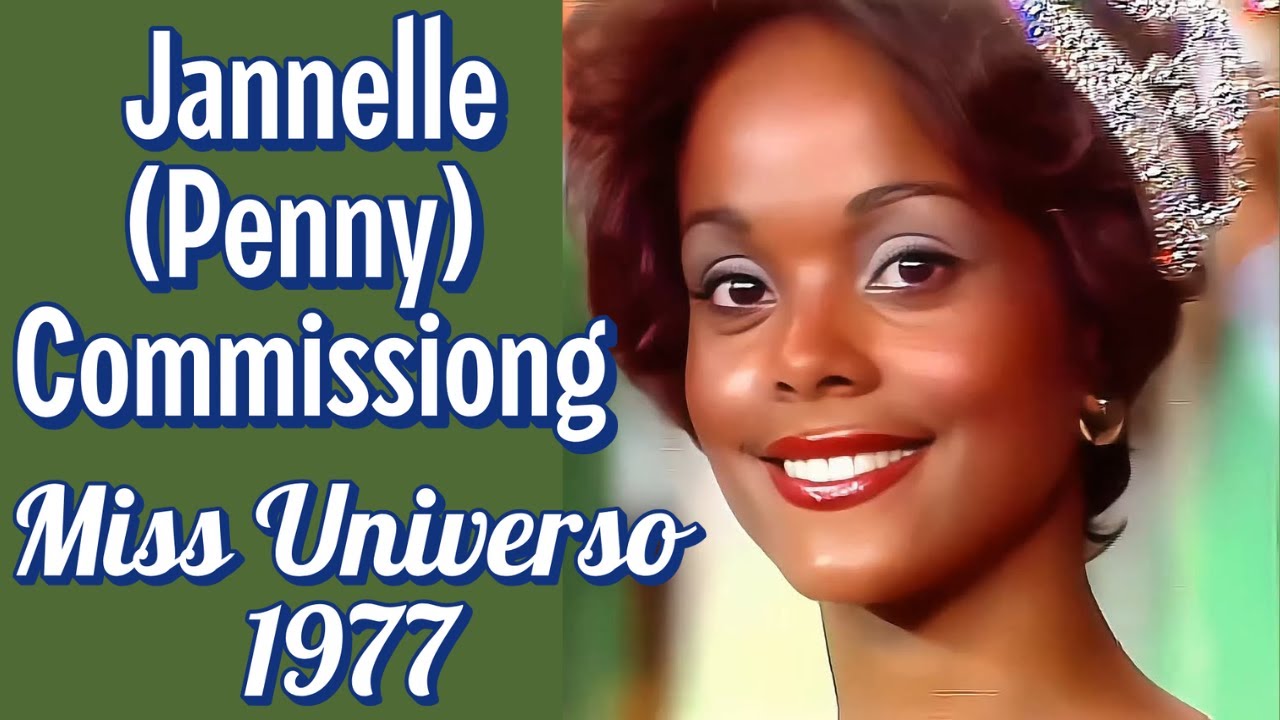 🎬👑🇹🇹 Janelle Commissiong: La Reina que Hizo Historia | Miss Universo 1977 🌍✨