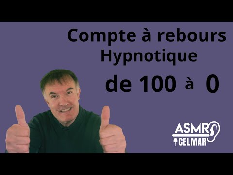 💤 Compte à Rebours Hypnotique de 100 à 0 | ASMR pour Dormir Profondément 💫