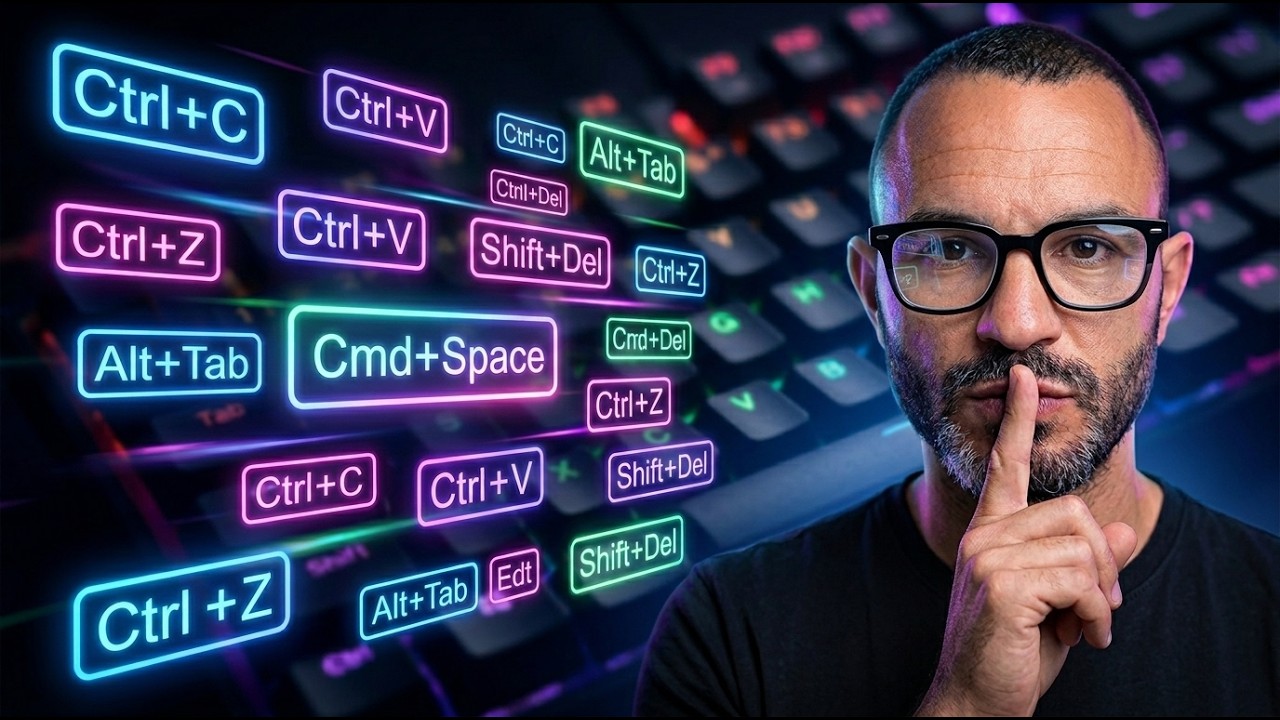 10 קיצורי מקלדת שאף איש מחשבים לא יגלה לכם !