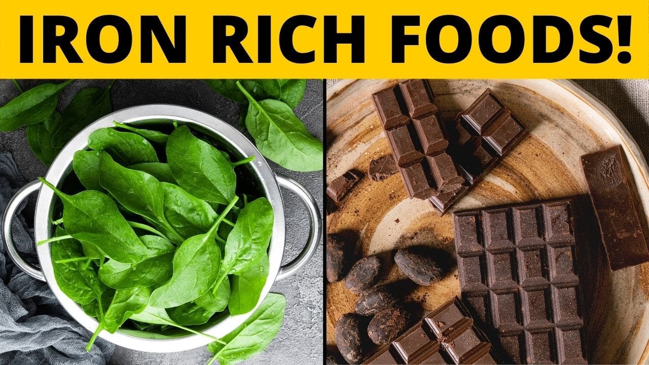 Highest Iron Rich Foods List Deporecipe.co