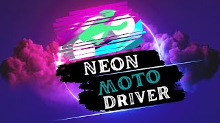 Neon Moto Driver✨ is a unique 2D driving game.🔥🔥🔥 screenshot 4