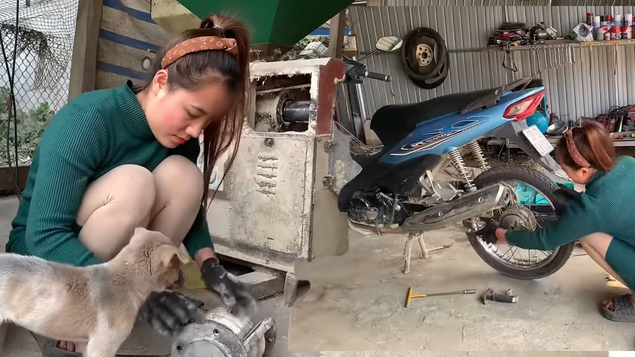 How did Chy By repair cars, assemble spare parts for all kinds of engines and equipment?