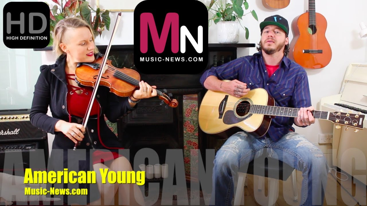 American Young I Session I Music-News.com