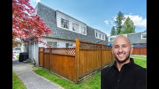 25-21555 Dewdney Trunk Rd | Maple Ridge 3BR Townhome $799K