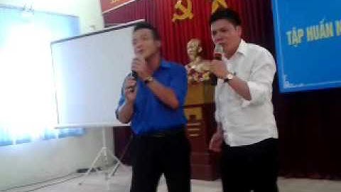 Tập huấn công tác Đoàn