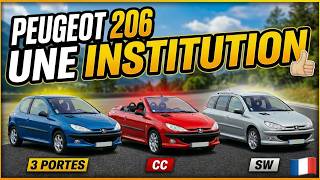 Peugeot 206: WHY is it the BEST