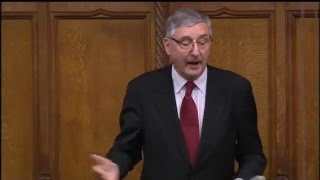 Jeremy Corbyn & Jim Fitzpatrick in Parliament on Queens 90th Birthday.