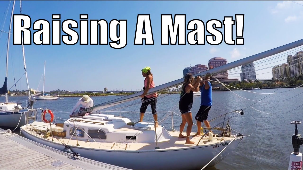 How Is A Mast Fixed To A Boat?