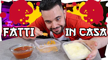 Come si usa ketchup?