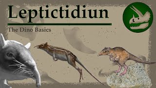 Leptictidium | The Kangaroo-legged Shrew | Dino Basics