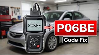 How To Fix P06BE Code - Cylinder 6 Glow Plug Circuit Performance Repair