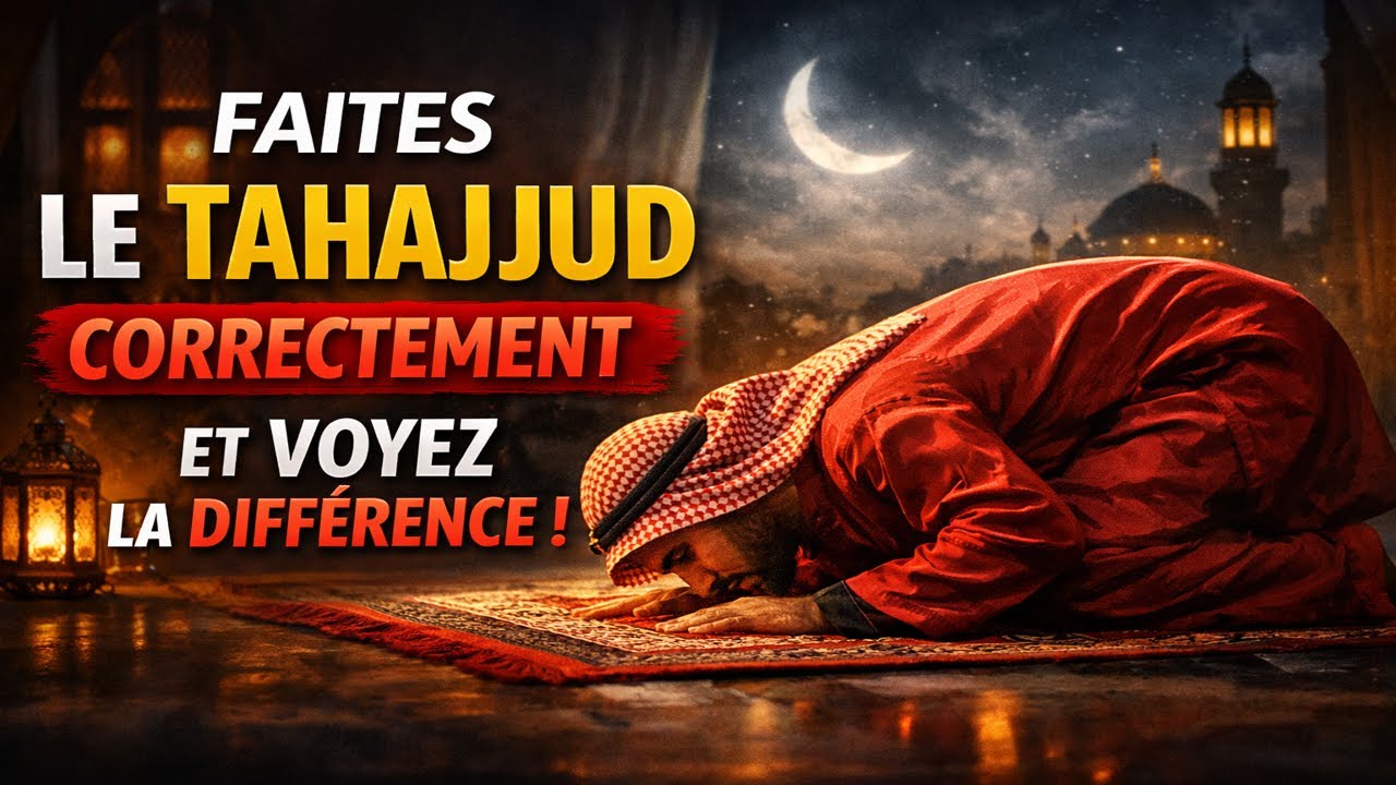 Apprendre à Prier le Tahajjud Correctement Selon la Sunnah