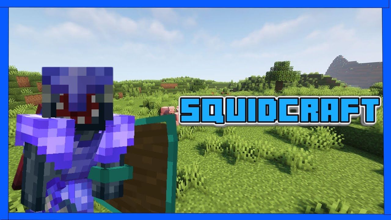SquidCraft 1.0 Minecraft Modded Survival EP 16 - YouTube
