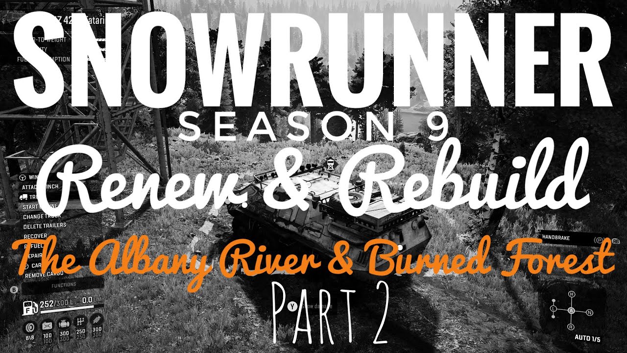 Snowruner Season 9 : Renew & Rebuild : Part 1  