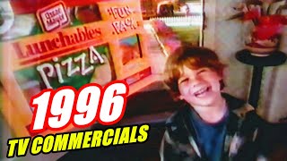 Half Hour of 1996 TV Commercials  90s Commercial Compilation #24