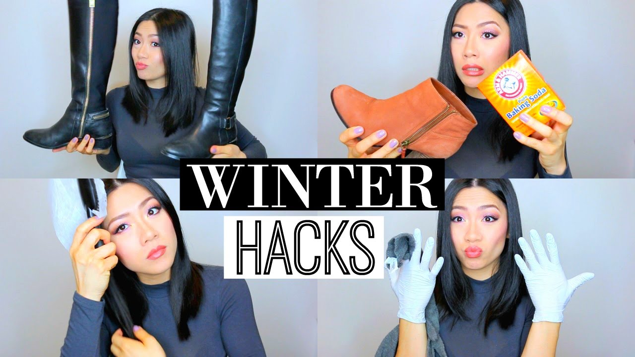 9 Easy Winter Beauty Life Hacks Removing Static From Hair