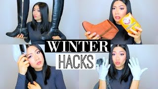 Hello there! in this video i’ll be sharing with you 9 easy and
simple winter beauty life hacks to get through season! these are the
hacks...