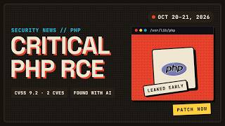 PHP Just Got HACKED