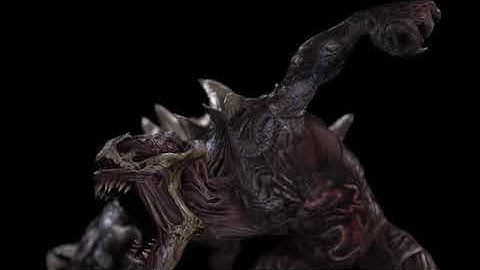 footsoldier Jumpscare/LoadingScreen from Splatterhouse