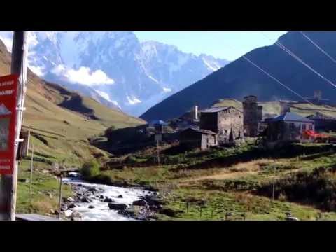Wideo: W Górach Swanetii