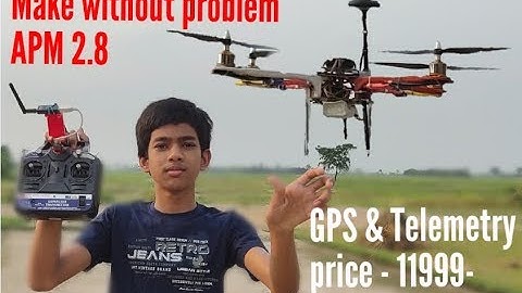 how to make a drone with apm 2.8 full tutorial by DIYLIFEHACKER